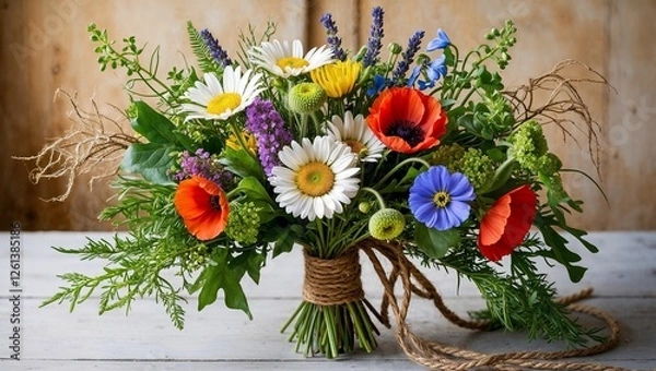 Fototapeta Neon Eden: AI-Crafted Jungle Pyramids with Bioluminescent Vines Under a Cyber Moon