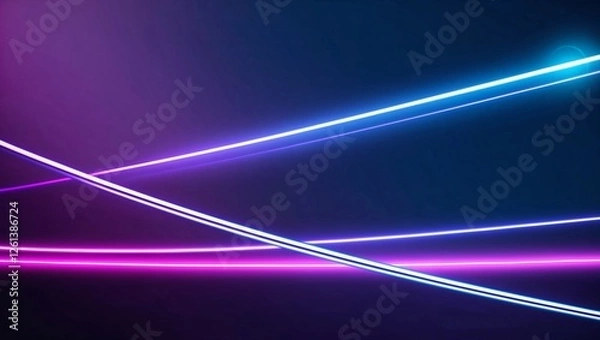 Fototapeta Neon Eden: AI-Crafted Jungle Pyramids with Bioluminescent Vines Under a Cyber Moon