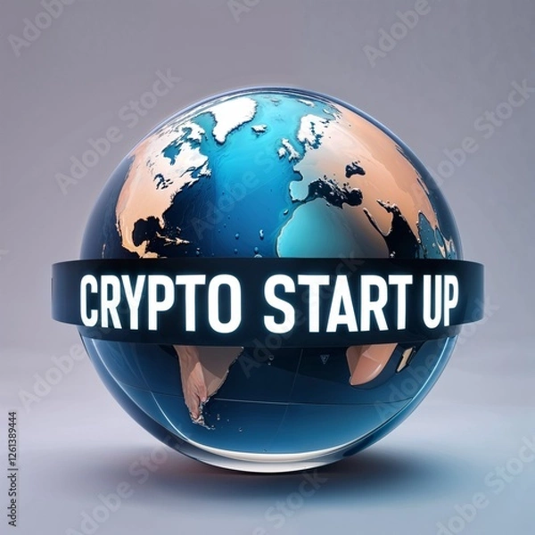 Fototapeta Neon Eden: AI-Crafted Jungle Pyramids with Bioluminescent Vines Under a Cyber Moon