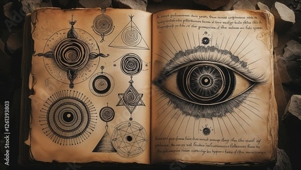 Fototapeta Neon Eden: AI-Crafted Jungle Pyramids with Bioluminescent Vines Under a Cyber Moon