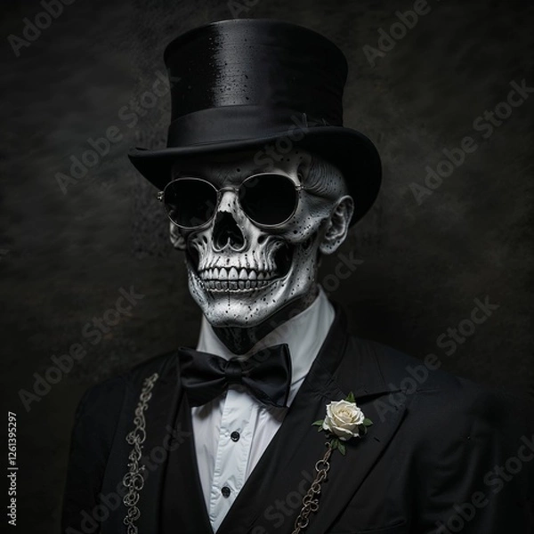 Fototapeta Neon Eden: AI-Crafted Jungle Pyramids with Bioluminescent Vines Under a Cyber Moon