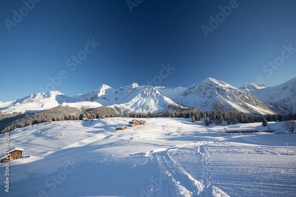 Fototapeta Winterlandschaft