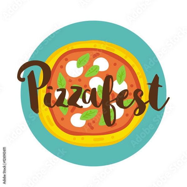 Obraz Pizzafest poster