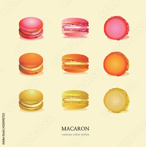 Obraz 마카롱1_macaron1
