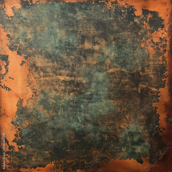 Fototapeta rusty metal background