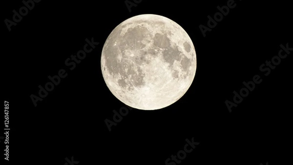 Obraz księżyc w pełni