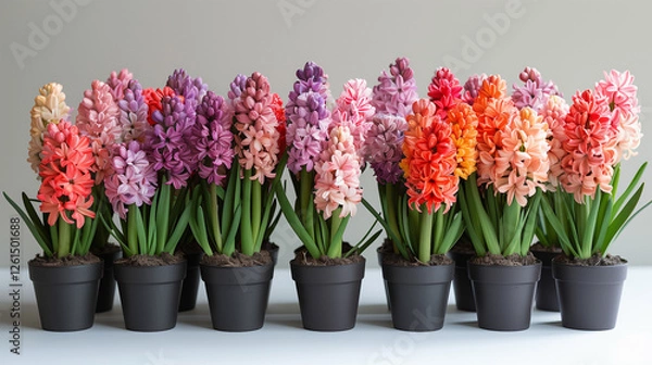 Obraz Spring flower bouquets