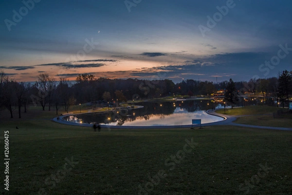 Obraz beaver lake place