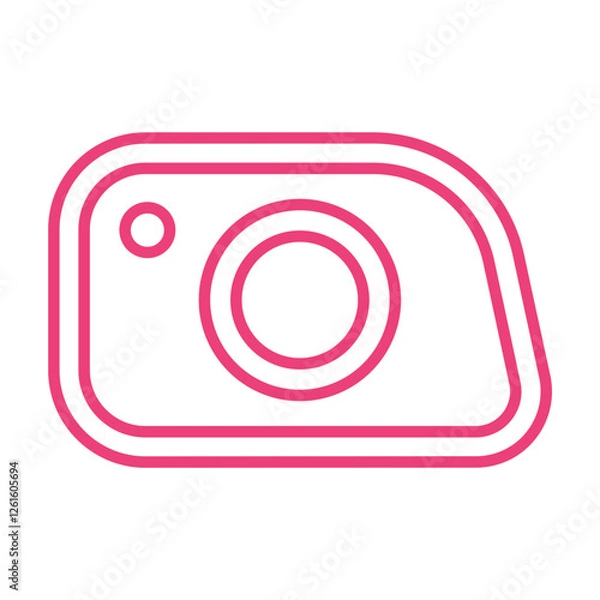 Fototapeta Light Icon