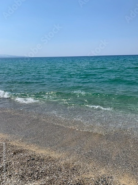 Obraz waves on the beach