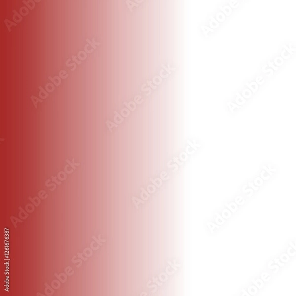 Obraz Red Gradient Transparent