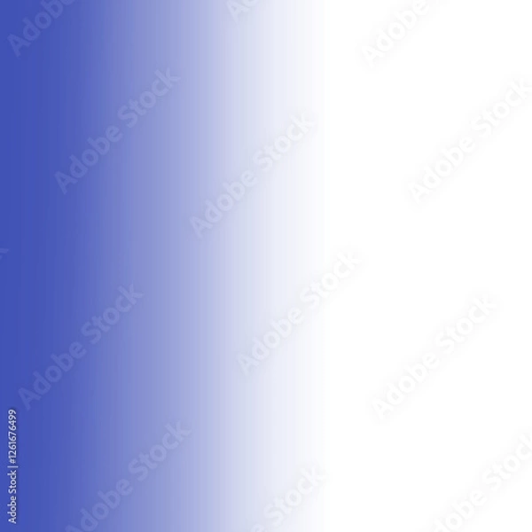 Obraz Blue Gradient Transparent