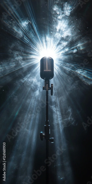 Obraz Etherial Microphone