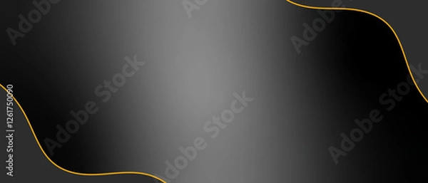 Obraz abstract vector background with lines