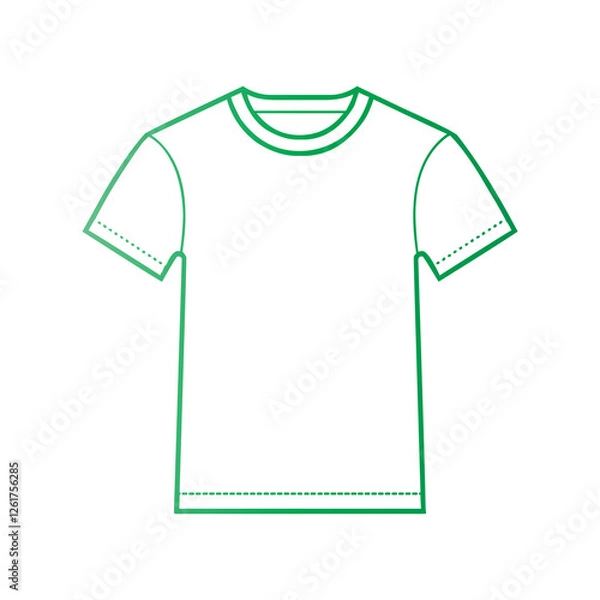 Obraz T shirts icon