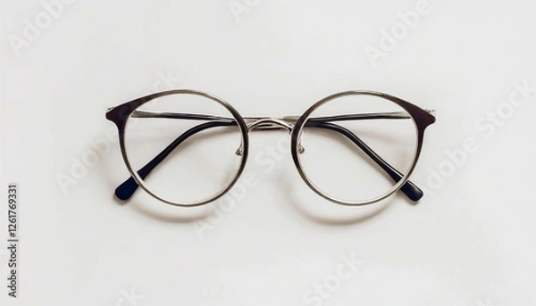 Fototapeta 黒縁　メガネ　眼鏡　サングラス
