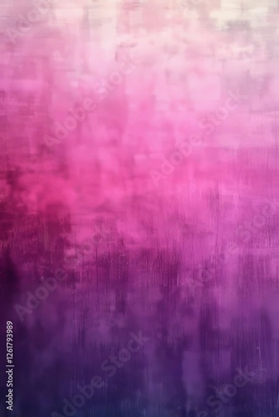 Fototapeta Light Violet-Pink Gradient Background with a Grainy Texture, Generative AI