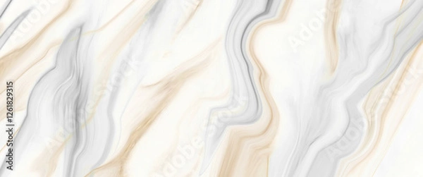 Fototapeta white marble background texture with high quality