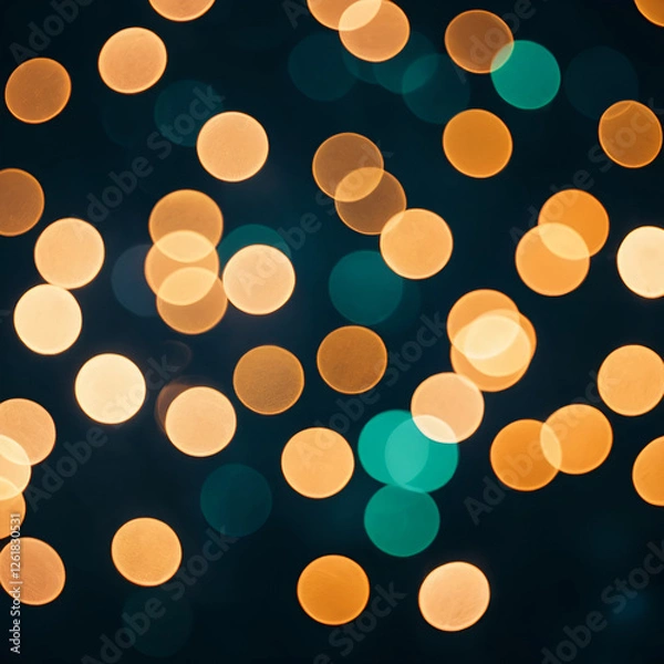 Obraz defocused lights background