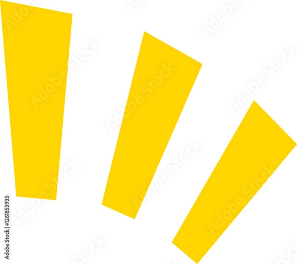 Obraz Surprise Expression Mark