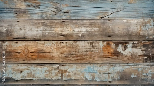 Fototapeta splintered dirty texture