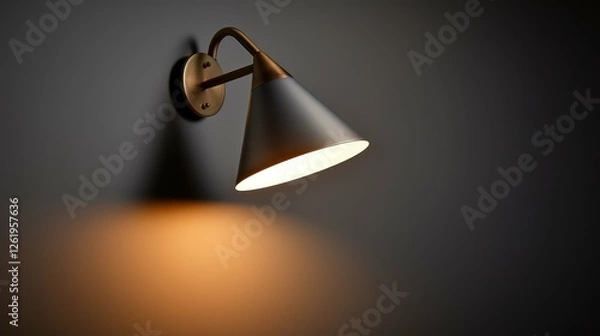 Obraz design wall lamp