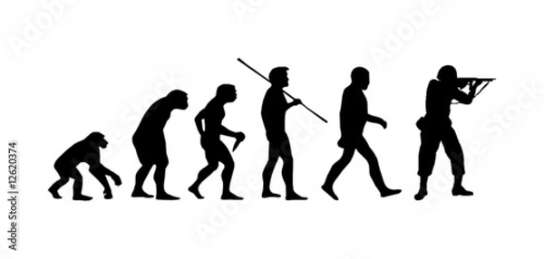 Obraz Evolution of Man