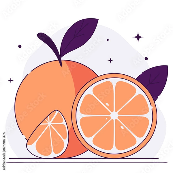 Fototapeta lemon and lime