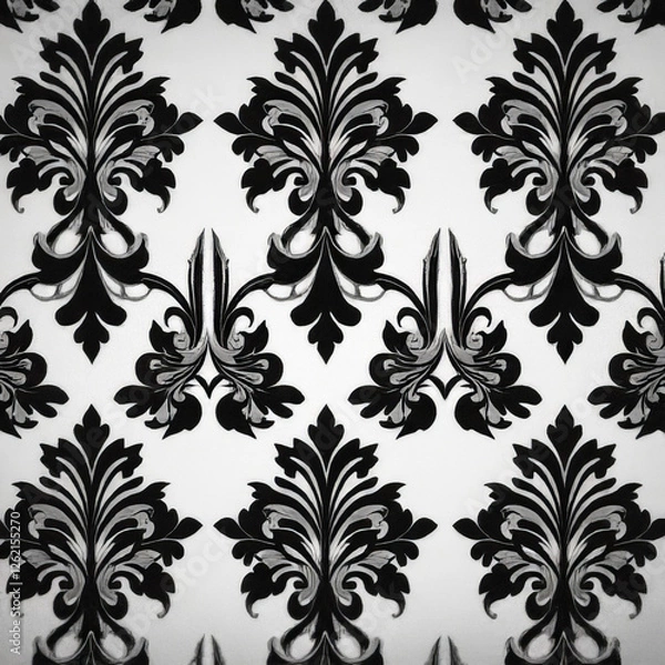 Obraz seamless floral pattern