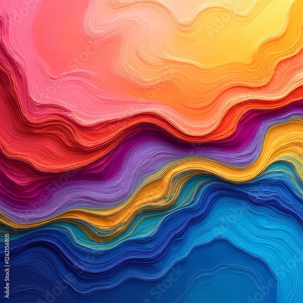 Obraz abstract colorful background