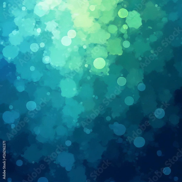 Obraz abstract bokeh background