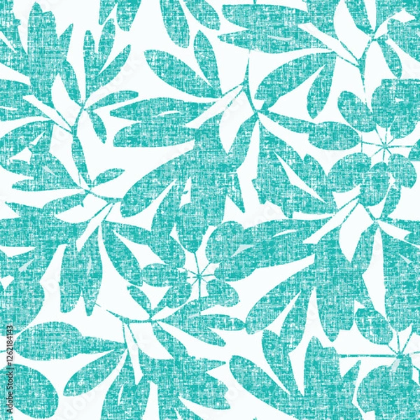 Obraz trendy creative modern floral seamless pattern Floral brush strokes seamless pattern design for fashion textiles, graphics, backgrounds and crafts