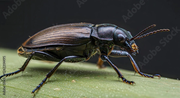 Fototapeta Click Beetle Macro Photography