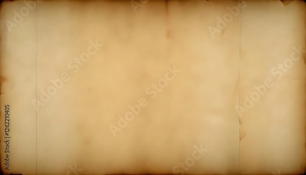 Fototapeta Distressed retro paper with an old school, timeless feel