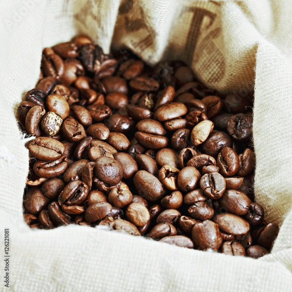 Obraz Coffee in bag