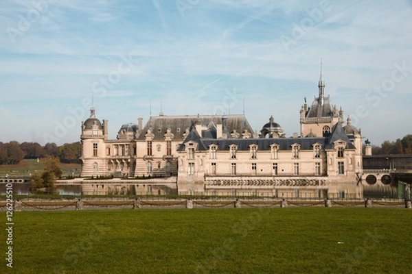 Obraz castello chantilly