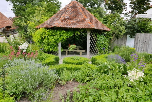Fototapeta Gartenhaus