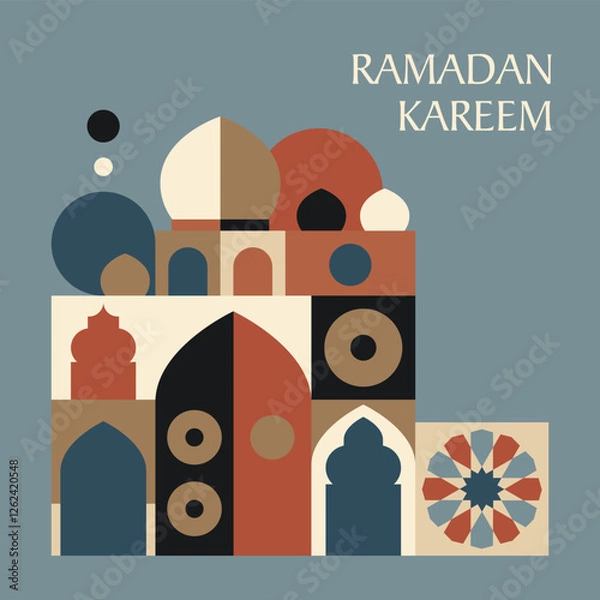 Obraz Abstract Ramadan Kareem Geometric Art