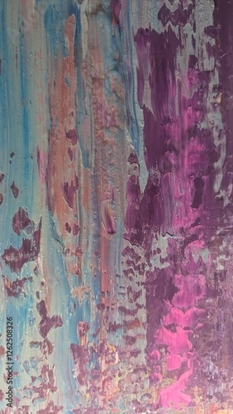 Fototapeta purpleレイン