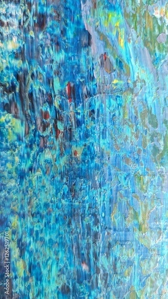 Fototapeta 水面の光