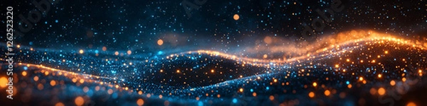 Fototapeta The Digital Connection