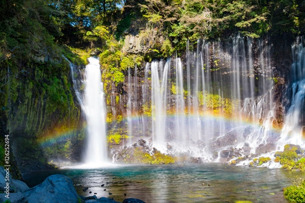 Fototapeta 白糸の滝