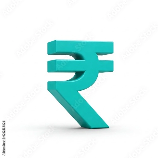 Obraz The code of the Indian rupee is INR. The currency symbol of the Indian rupee is ₹.