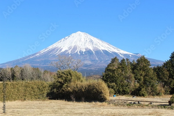 Obraz 富士山