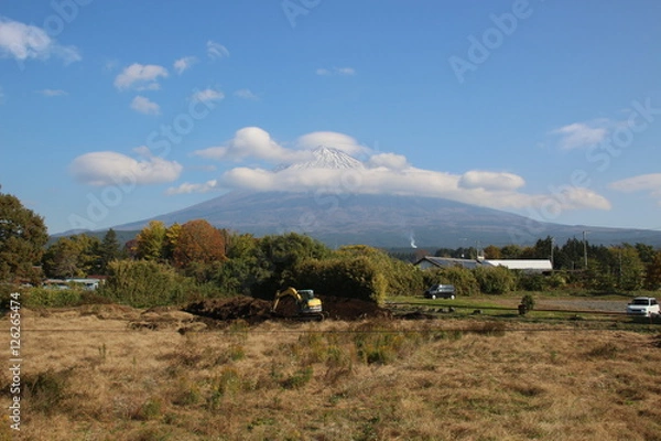 Obraz 富士山