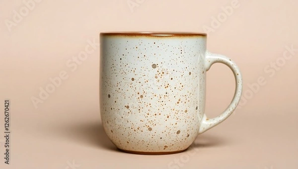 Fototapeta "Rustic Speckled Mug Design | High-Quality Prompt Resource"