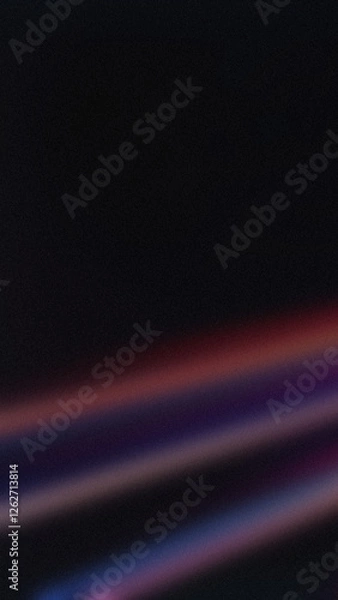 Obraz Soft diagonal light streaks in red, purple, and blue on a dark background. Perfect for wallpapers and modern designs