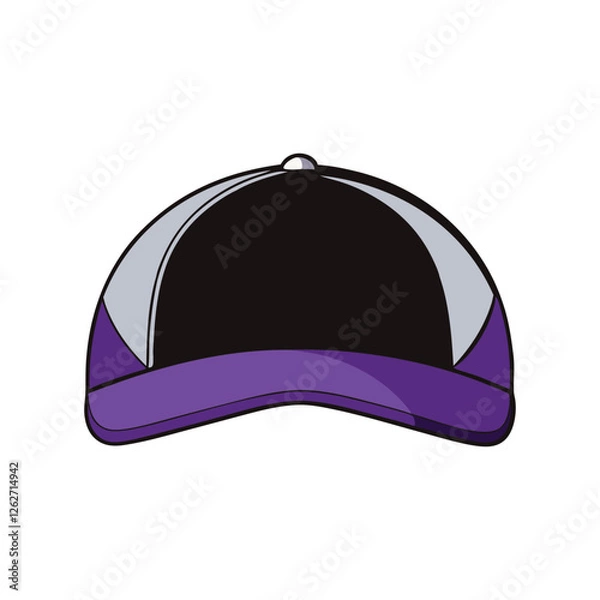 Obraz Halloween cap vector illustration 4