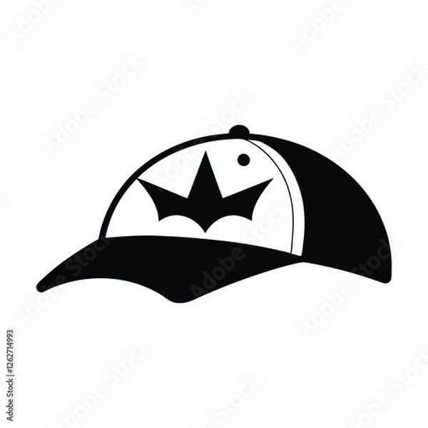 Obraz  Halloween cap vector illustration 5