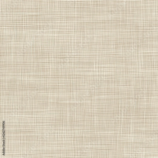 Fototapeta Linen beige textured background seamless 